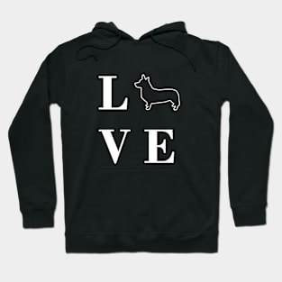 Corgi Love Hoodie